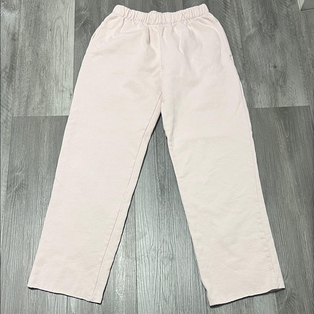 Brandy Melville Light Pink sweatpants   with pockets / Size S